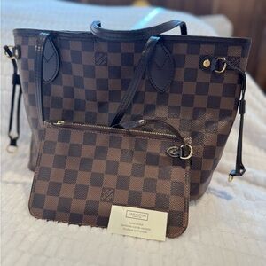 Louis Vuitton neverfull pm with dustbag only